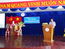 Tập huấn kiểm soát nhiễm khuẩn Quý II/2019