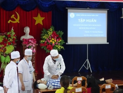 TẬP HUÂN HỒI SINH TIM PHỔI