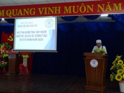 Hội thi kiểm tra tay nghề Bác sỹ - Dược sỹ công tác dưới 5 năm