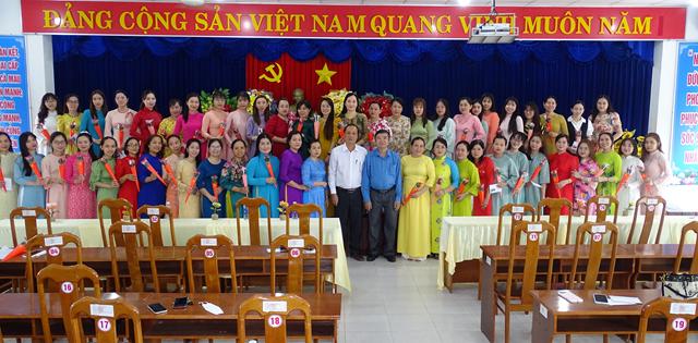 Họp mặt kỷ niệm 116 năm ngày Quốc tế phụ...