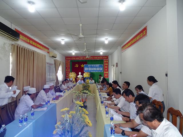 Đoàn Sở Y tế kiểm tra chất lượng Bệnh...