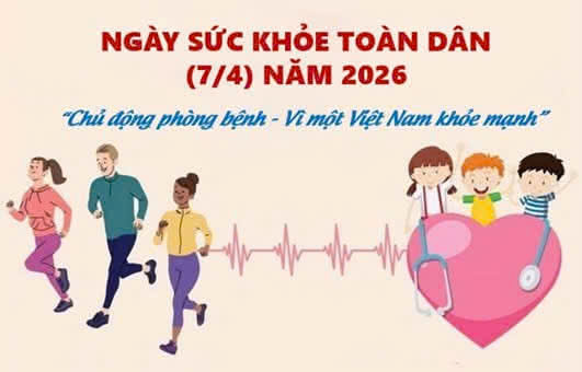 Hưởng ứng Ngày Sức khỏe toàn dân...